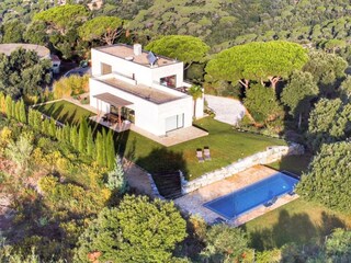 Casa de vacaciones Caldes d'Estrac Grabación al aire libre 11