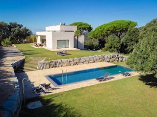Maison de vacances Caldes d'Estrac Enregistrement extérieur 8