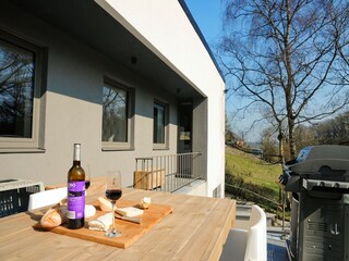 Ferienhaus Somme-Leuze Außenaufnahme 11