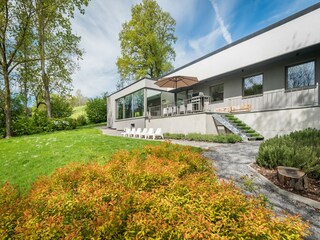 Ferienhaus Somme-Leuze Außenaufnahme 8