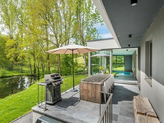 Ferienhaus Somme-Leuze Außenaufnahme 13