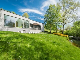 Maison de vacances Somme-Leuze Enregistrement extérieur 10