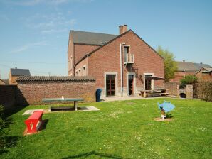 Luxuriöses Ferienhaus mit Pool, Sauna - Somme-Leuze - image1