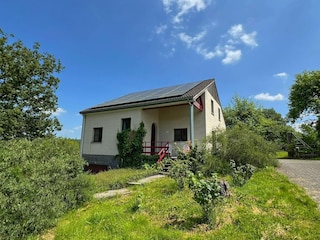 Ferienhaus Hotton Außenaufnahme 1