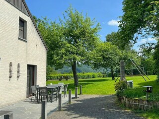 Casa de vacaciones Hotton Grabación al aire libre 4