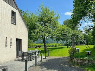 Ferienhaus Hotton Außenaufnahme 4