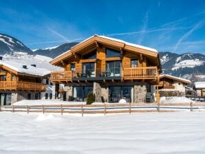 Holiday house Freistehendes Luxus-Ferienhaus mit Sauna - Niedernsill - image1