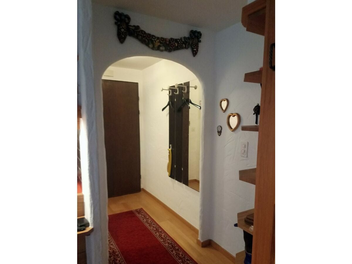 Eingang mit Garderobe