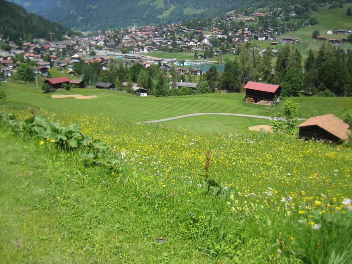 Golfplatz Klosters