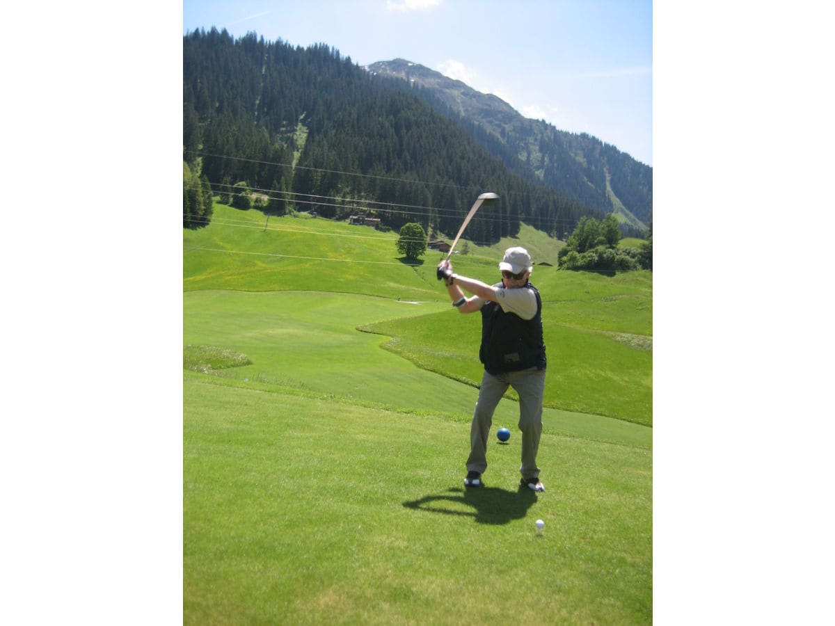 Golfplatz Klosters