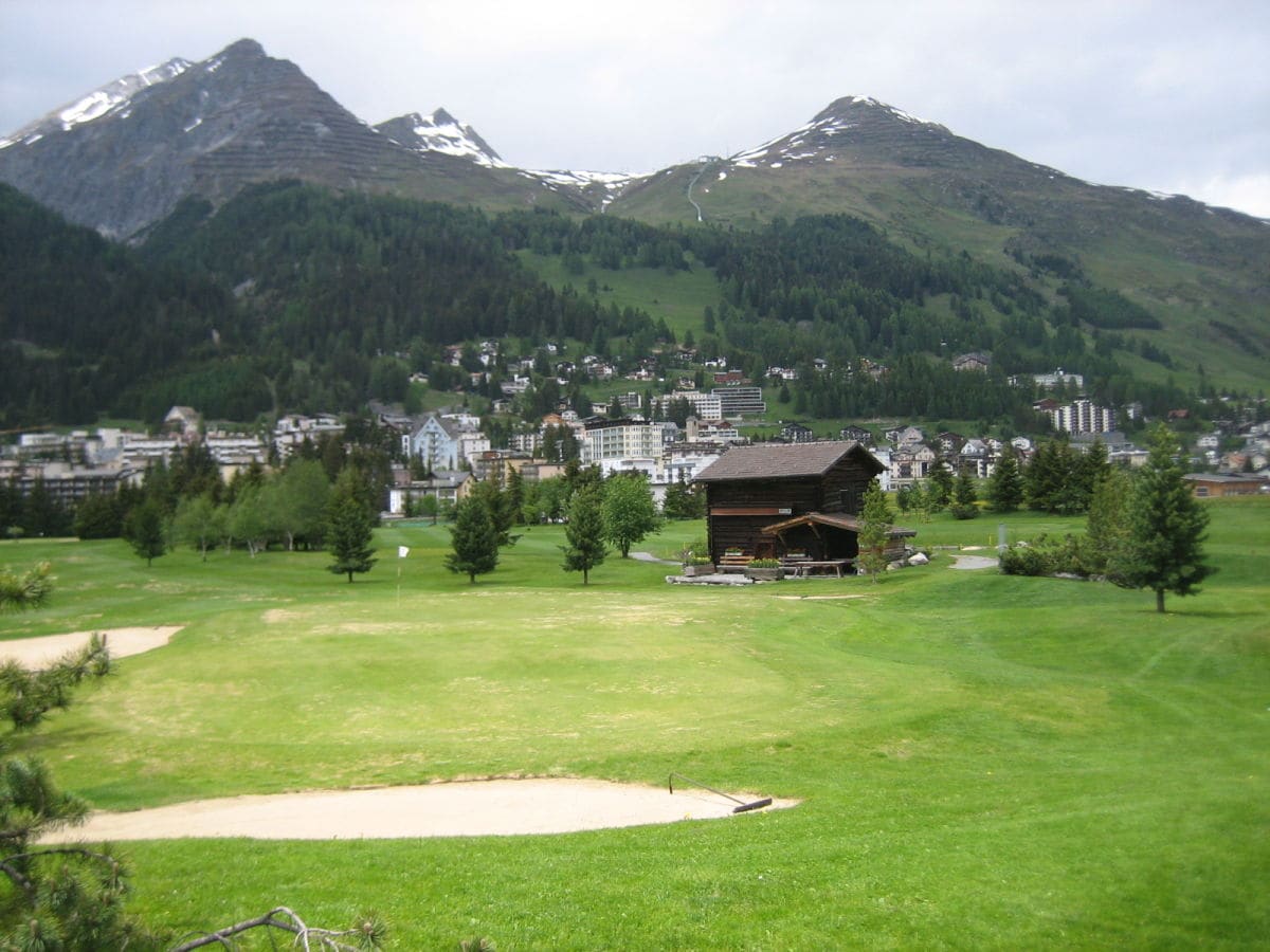 Golfplatz Davos