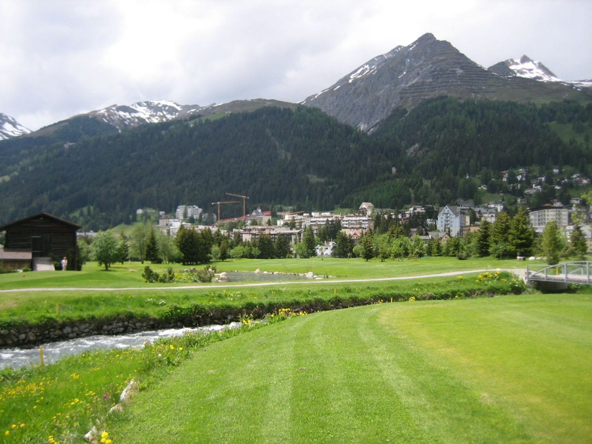 Golfplatz Davos