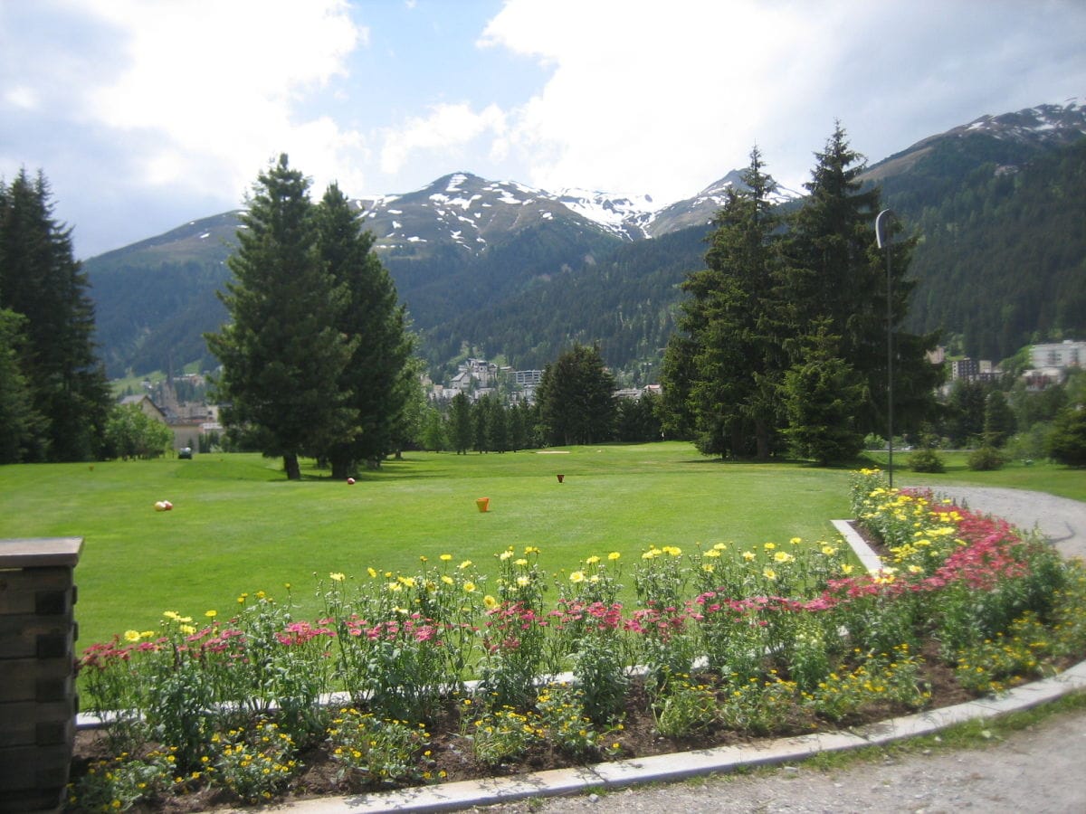 Golfplatz Davos