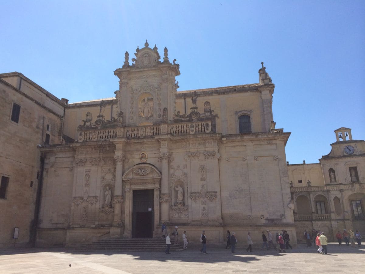 Barockstadt Lecce