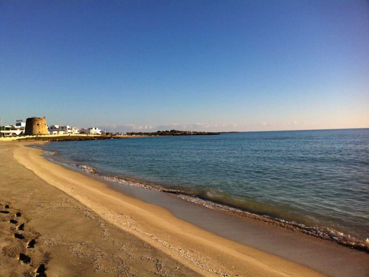 Strand Torre San Giovanni