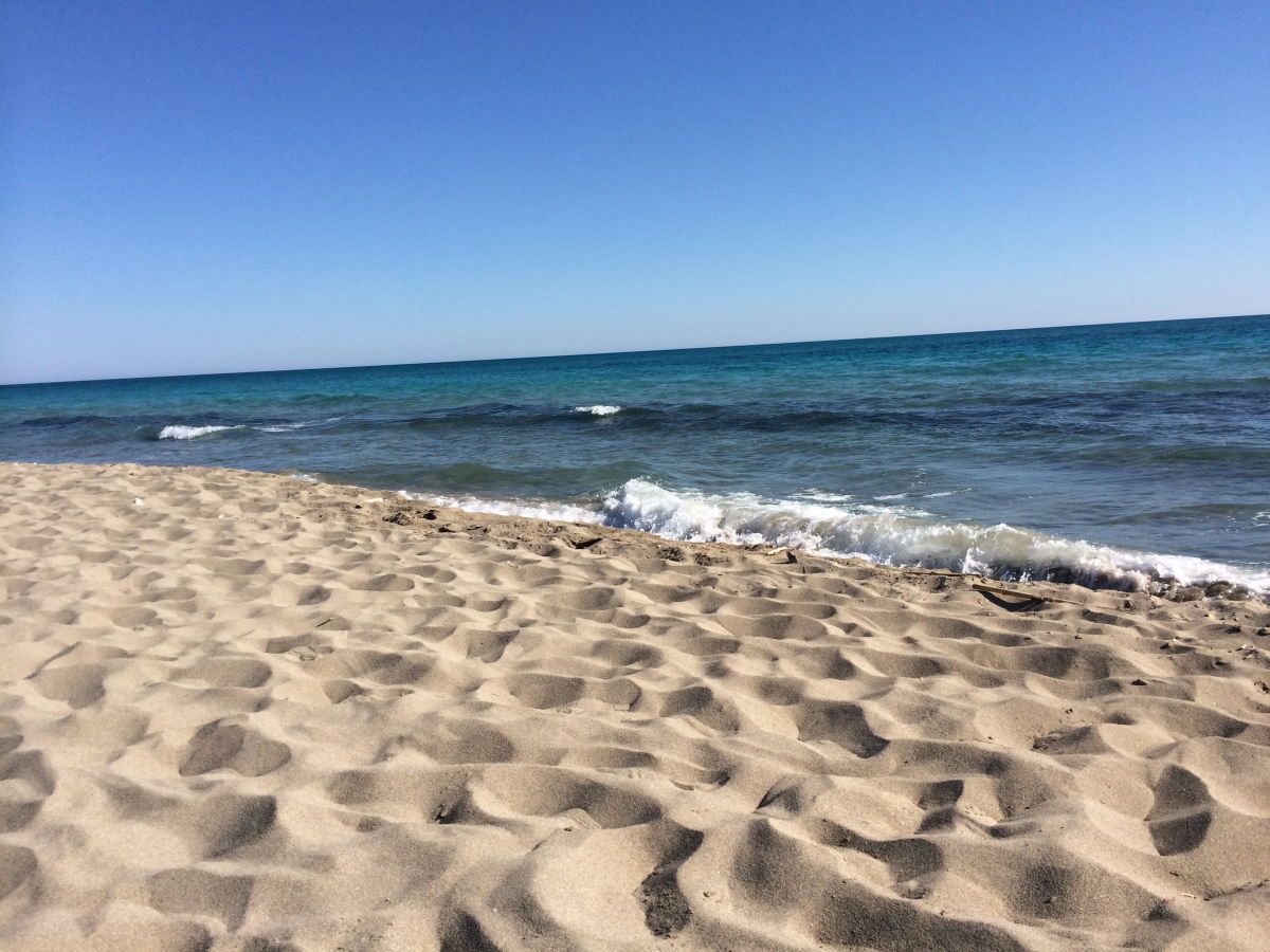 Sandstrand Torre San Giovanni