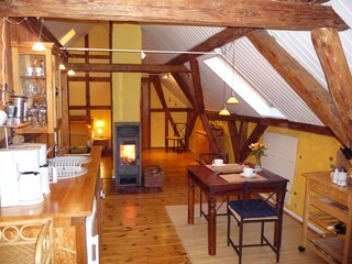 Appartamento per vacanze Röbel Müritz Caratteristiche 11