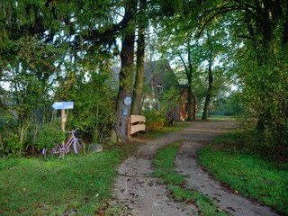 Apartamento de vacaciones Röbel Müritz Grabación al aire libre 3