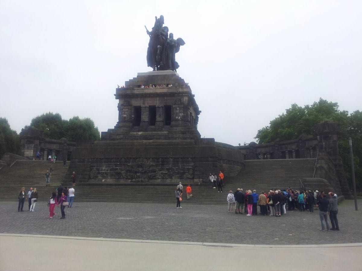 Deutsches Eck in Koblenz