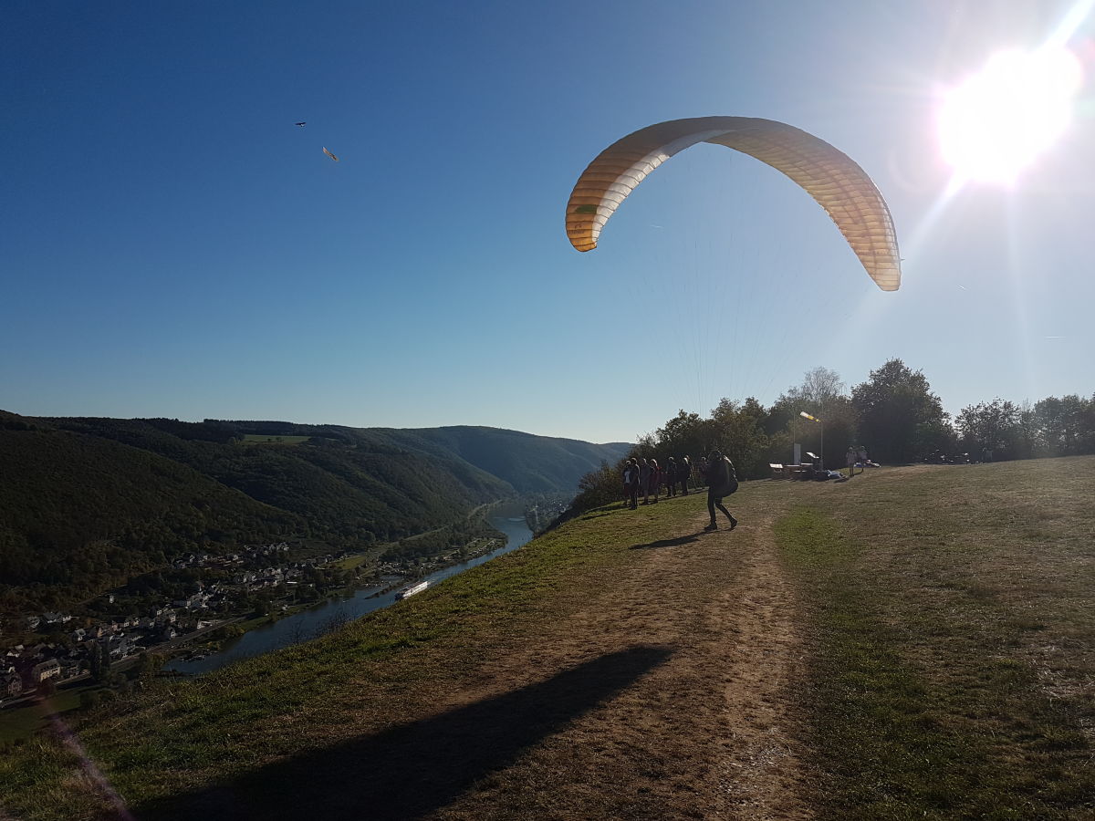 Ferienwohnung Oberfell Umgebung 20