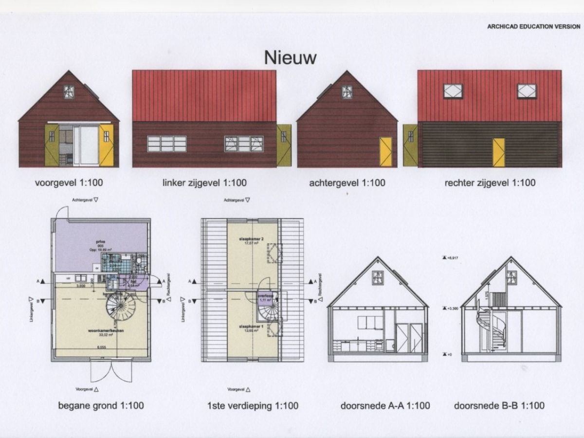 Grundriss Ferienwohnung Wisse