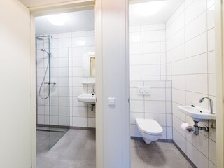 Bathroom and toilet