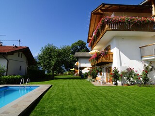 Vakantieappartement Dorf Tirol Buitenaudio-opname 4
