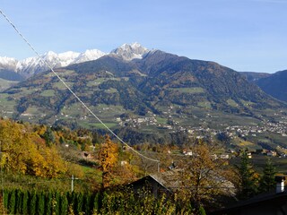 Vakantieappartement Dorf Tirol Buitenaudio-opname 3