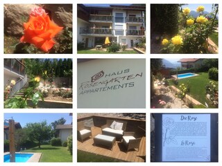 Vakantieappartement Dorf Tirol Buitenaudio-opname 7