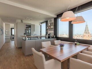 Appartement Hernals Salon 13