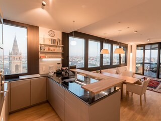 Appartement Hernals Salon 17