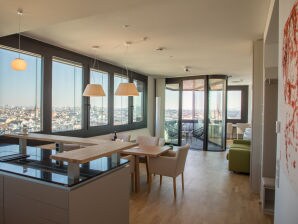 Apartment Skyflats Wenen Stadszicht