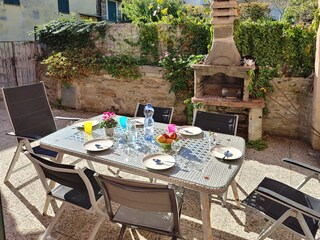 Casa de vacaciones Prelà Grabación al aire libre 4