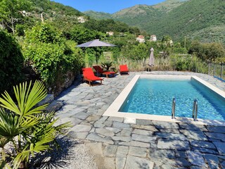 Casa de vacaciones Prelà Grabación al aire libre 6