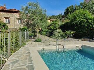 Casa de vacaciones Prelà Grabación al aire libre 10