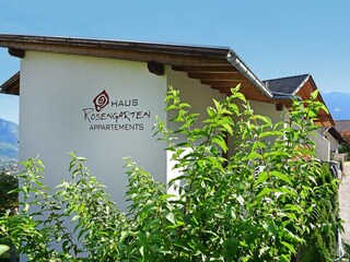 Vakantieappartement Dorf Tirol Buitenaudio-opname 2