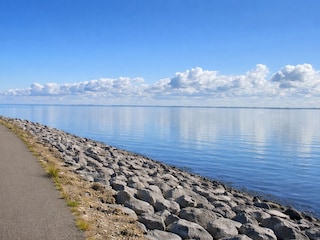90 km Fahrradwege Insel Ameland