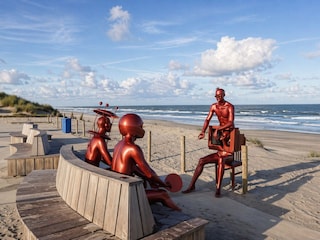 Strand Buren Insel Ameland
