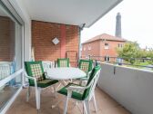 Vakantieappartement Borkum Buitenaudio-opname 1