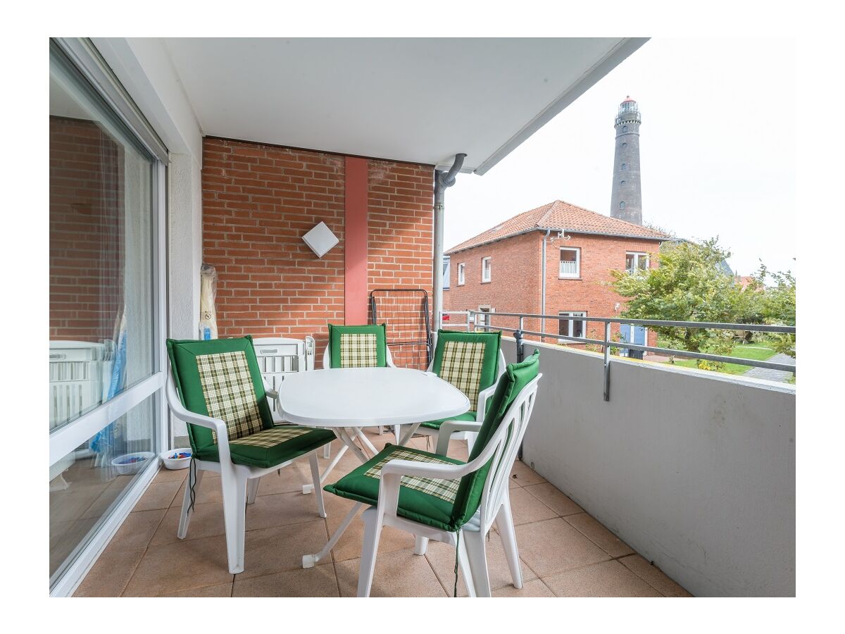 Vakantieappartement Borkum Buitenaudio-opname 1