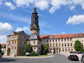 Apartamento de vacaciones Weimar Entorno 18