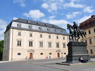 Apartamento de vacaciones Weimar Entorno 19