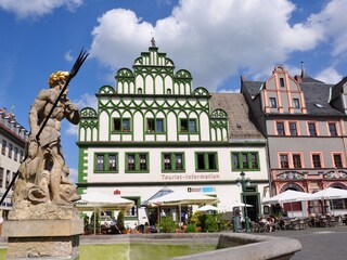 Apartamento de vacaciones Weimar Entorno 20