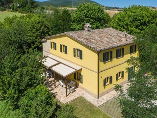 Villa Pergola Grabación al aire libre 1