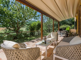 Villa Pergola Buitenaudio-opname 6