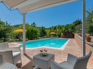 Villa Pergola Grabación al aire libre 3