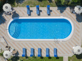 Villa Amata - Pool with stairs entrance