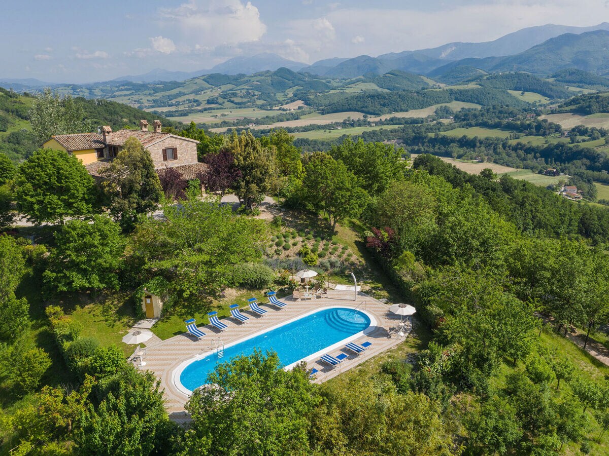 Villa Amata – Villa mit Pool inmitten der Natur