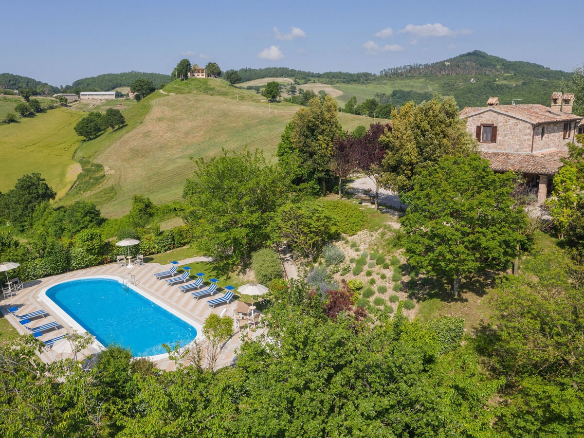 Villa Amata - Aerial view