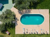 Villa Rosa: Pool 11 x 5,50 - Tiefe 1,55